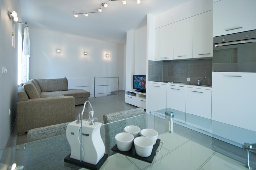 Apartments Gala Poreč Exteriér fotografie